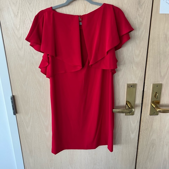 Zara red shift dress - Picture 5 of 6